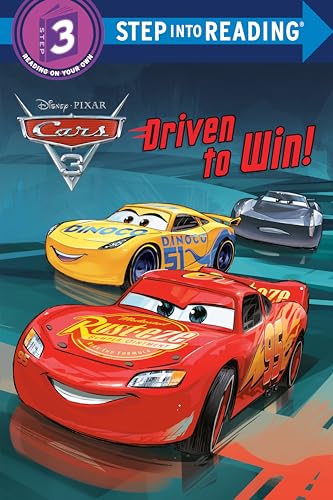 Driven to Win! (Disney/Pixar Cars 3) (Step Into Reading. Step 3: Disney-Pixar Cars)